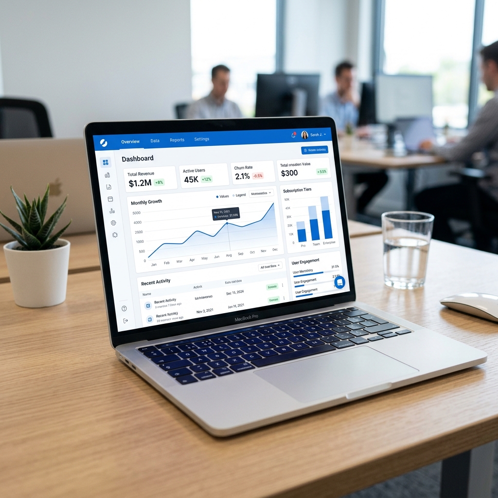 Microtechi Software Dashboard